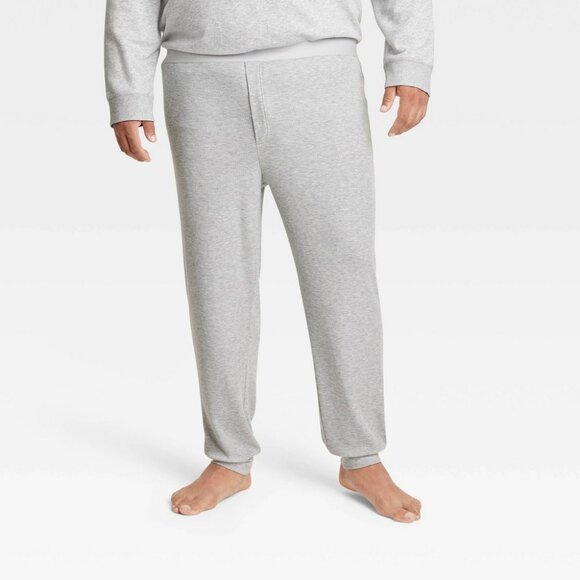 NEW! Men's Thermal Lightweight Pajama Pants, Gray - Wondershop - TALL - Picture 1 of 7